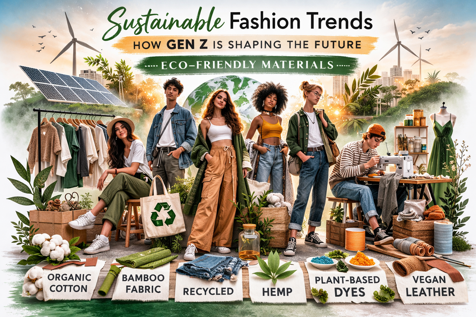 Sustainable Fashion Trends Gen Z